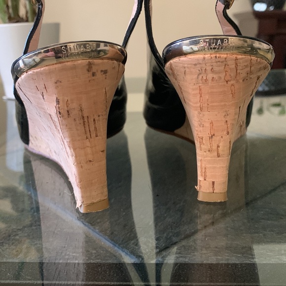 STUART WEITZMAN Slingback Wedge - Picture 6 of 12
